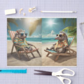 Papier Mousseline Alfredo & Valentino sur la Côte d'Azur (Artisanat)