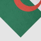 Papier Mousseline Algérie (Détail)