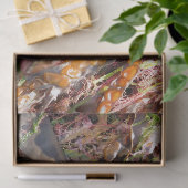 PAPIER MOUSSELINE ALGUES (Cadeau)