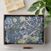 Papier Mousseline Algues (par William Morris) (Cadeau)