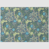 Papier Mousseline Algues, William Morris (Recto)