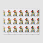 Papier Mousseline Alice à Wonderland (Recto)