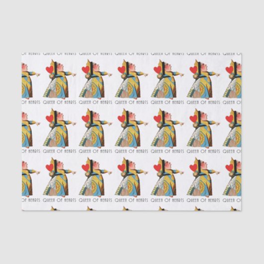 Papier Mousseline Alice à Wonderland (Recto)