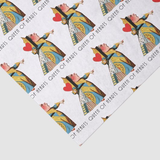 Papier Mousseline Alice à Wonderland (Détail)