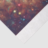 Papier Mousseline Alice and Whimsical Mushrooms Wonderland Decoupage (Détail)