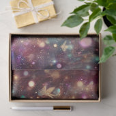 Papier Mousseline Alice and White Rabbit Dreamy Descent Decoupage (Cadeau)