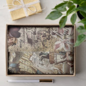 Papier Mousseline Alice Au Pays Des Merveilles (Cadeau)