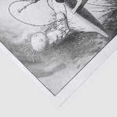 Papier Mousseline Alice au pays des merveilles (Détail)