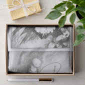 Papier Mousseline Alice au pays des merveilles (Cadeau)