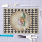 Papier Mousseline Alice au pays des merveilles (Artisanat)