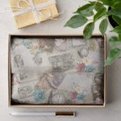 Papier Mousseline Alice au pays des merveilles (Cadeau)