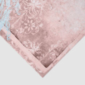 Papier Mousseline Alice au pays des merveilles avec Duchess Pink Dec (Détail)