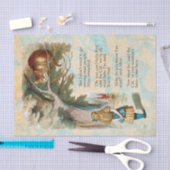 Papier Mousseline Alice au pays des merveilles Cheshire Cat Mad (Artisanat)