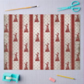 Papier Mousseline Alice au pays des merveilles Conception 1 (Artisanat)