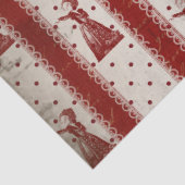 Papier Mousseline Alice au pays des merveilles Conception 1 (Détail)