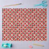 Papier Mousseline Alice au pays des merveilles Conception 12 (Artisanat)