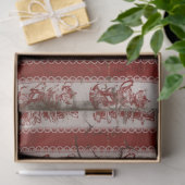 Papier Mousseline Alice au pays des merveilles Conception 7 (Cadeau)