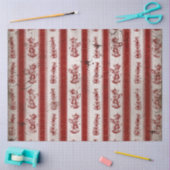 Papier Mousseline Alice au pays des merveilles Conception 7 (Artisanat)