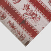 Papier Mousseline Alice au pays des merveilles Conception 7 (Détail)