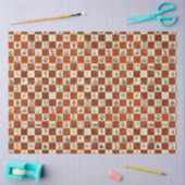 Papier Mousseline Alice au pays des merveilles Conception 8 (Artisanat)