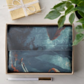 Papier Mousseline Alice au pays des merveilles - Découpage de champi (Cadeau)