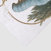 Papier Mousseline Alice au pays des merveilles Découpage Découpage V (Détail)