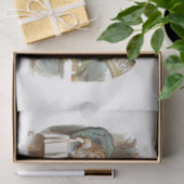 Papier Mousseline Alice au pays des merveilles Découpage Découpage V (Cadeau)