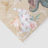 Papier Mousseline Alice Au Pays Des Merveilles Découpage Dodo Bird (Détail)
