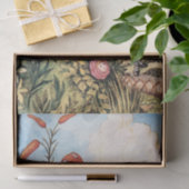 Papier Mousseline Alice au pays des merveilles - Découpage du jardin (Cadeau)