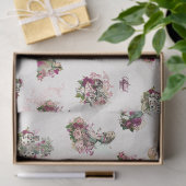 Papier Mousseline Alice au pays des merveilles Découpage Motif Vinta (Cadeau)