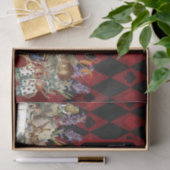 Papier Mousseline Alice au pays des merveilles Mad Cheshire Chat (Cadeau)