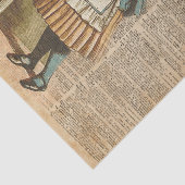 Papier Mousseline Alice au pays des merveilles me boivent art (Détail)