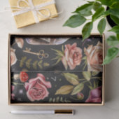 Papier Mousseline Alice au pays des merveilles Motif (Cadeau)