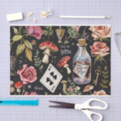 Papier Mousseline Alice au pays des merveilles Motif (Artisanat)