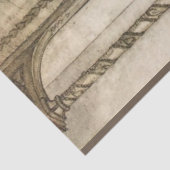 Papier Mousseline Alice au pays des merveilles par Arthur Rackham (Détail)