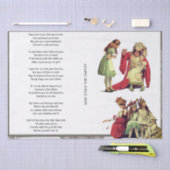 Papier Mousseline Alice au pays des merveilles qui a volé la chanson (Artisanat)