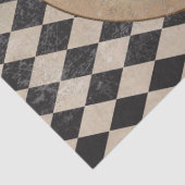 Papier Mousseline Alice au pays des merveilles Roses (Détail)