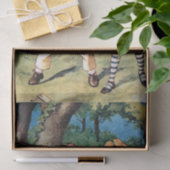 Papier Mousseline Alice au pays des merveilles TwiddleDee Dum Decoup (Cadeau)