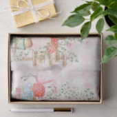 Papier Mousseline Alice Aventures dans Woderland Anniversaire Tea Pa (Cadeau)