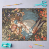 Papier Mousseline Alice classique rêve de Wonderland (Artisanat)