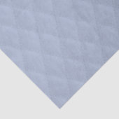 Papier Mousseline Alice Diamant bleu Motif à pointes (Détail)