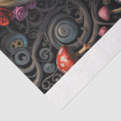 Papier Mousseline Alice et le découpage de la haine (Détail)