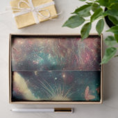 Papier Mousseline Alice Falling Into Wonderland Fantasy Decoupage (Cadeau)