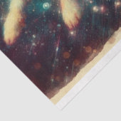 Papier Mousseline Alice Falling Into Wonderland Fantasy Decoupage (Détail)