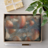 Papier Mousseline Alice In Fairytale Mushroom Forest Decoupage (Cadeau)