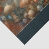 Papier Mousseline Alice In Fairytale Mushroom Forest Decoupage (Détail)