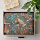 Papier Mousseline Alice In Mushroom Wonderland  Dreamscape Decoupage (Cadeau)