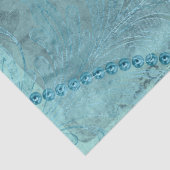 Papier Mousseline Alice in Wonderland Chaise et Kitten Blue Craft (Détail)