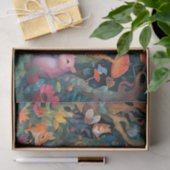 Papier Mousseline Alice In Wonderland Decoupage (Cadeau)