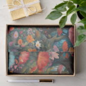 Papier Mousseline Alice In Wonderland Decoupage Tissue Paper (Cadeau)